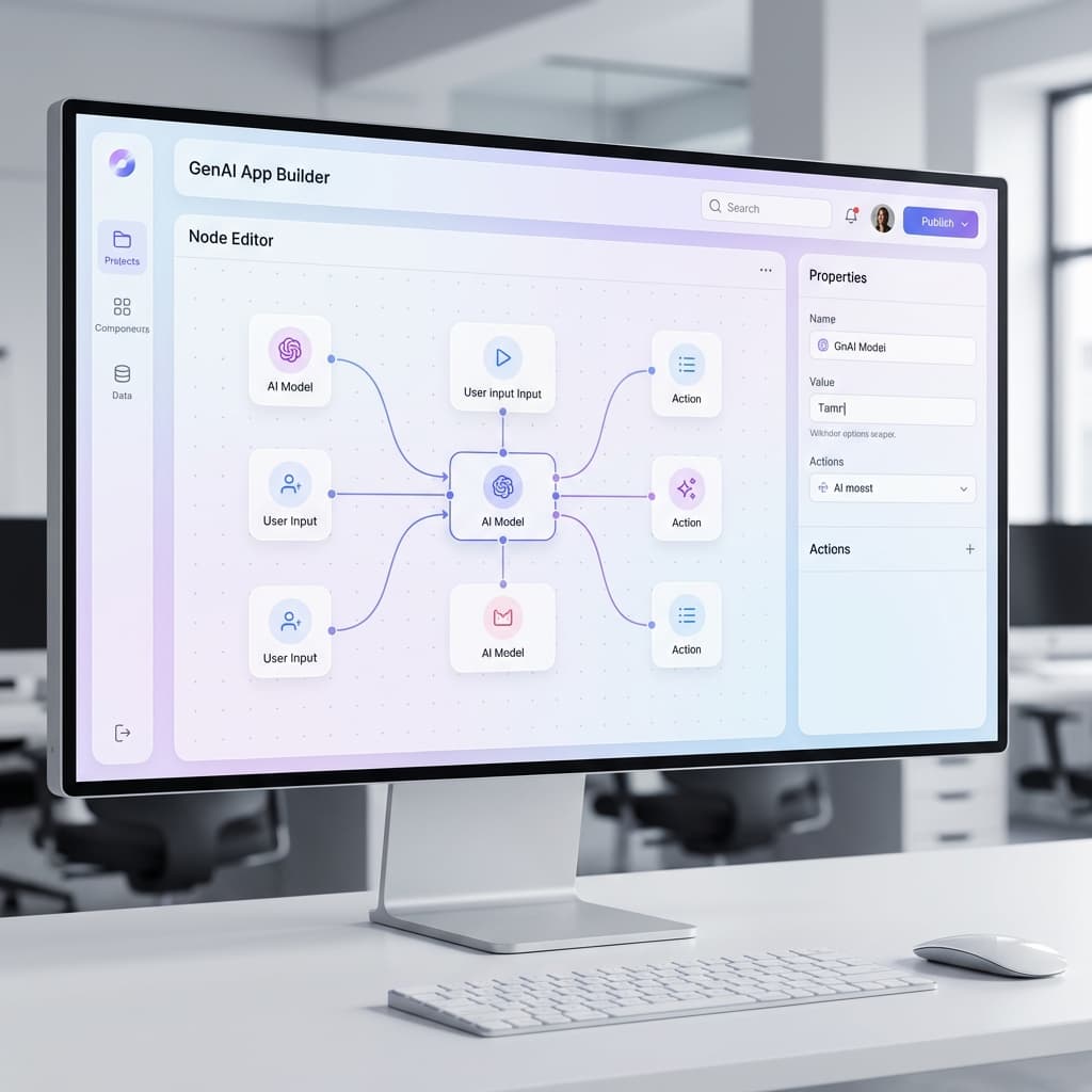 GenAI App Builder Interface